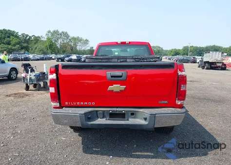 2010 Chevrolet Silverado 1500 Work Truck from USA, damaged, VIN 1GCPKPEA8AZ143049